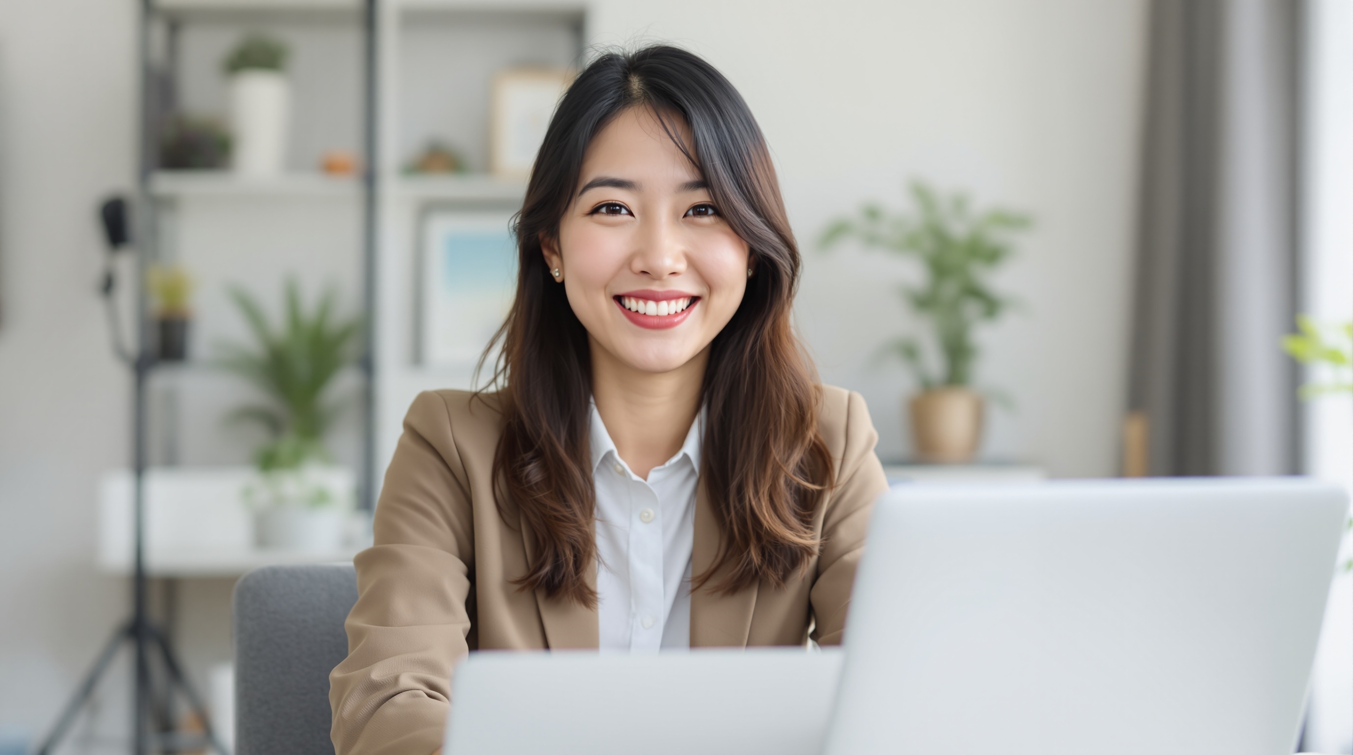 オンライン相談の様子